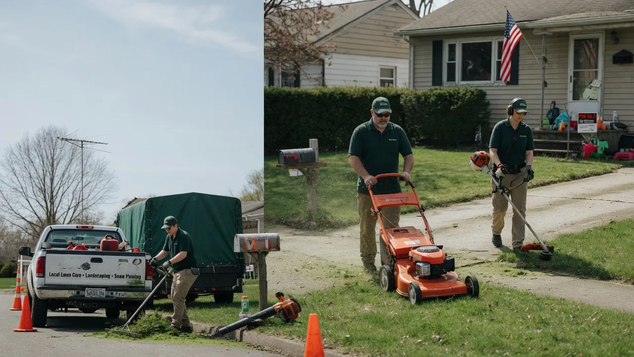 Lawn Care Services By Expert Landscaper in Manor, GA near me